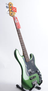 Fender Player II Modified Active Precision Harvest Green Metallic Bass Guitar (Used)