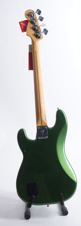 Fender Player II Modified Active Precision Harvest Green Metallic Bass Guitar (Used)
