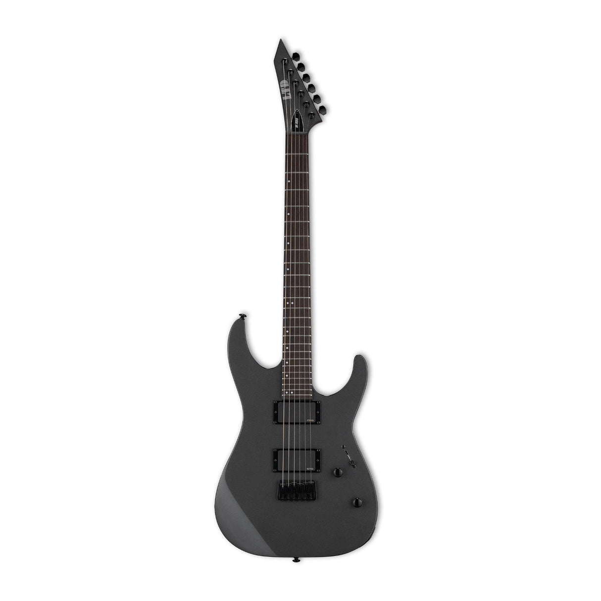ESP Guitars LTD M-400HT 6-String Electric Guitar (Charcoal Metallic)