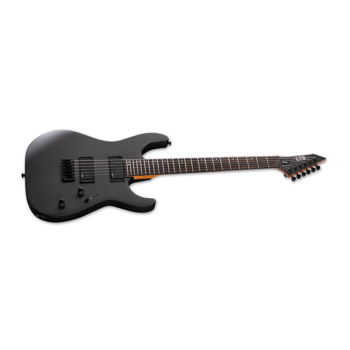 ESP Guitars LTD M-400HT 6-String Electric Guitar (Charcoal Metallic)