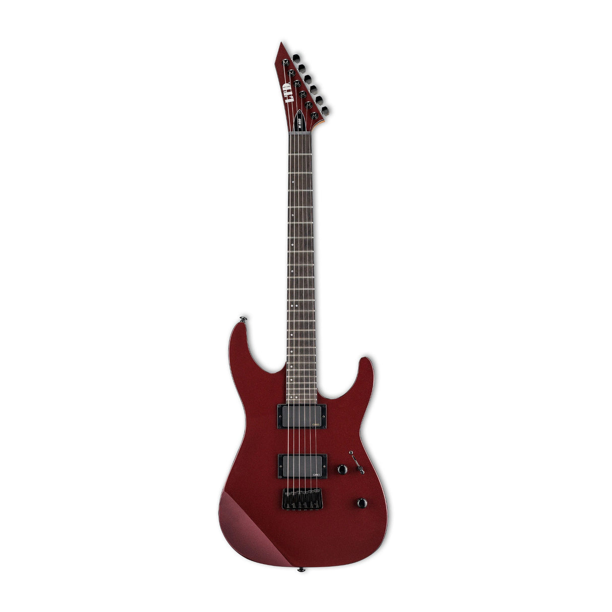 ESP Guitars LTD M-400HT 6-String Electric Guitar (Scarlet Metallic)