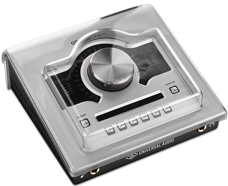 Universal Audio Apollo Twin X Duo Gen 2 Recording Interface with Clear Cover