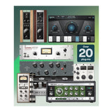 Universal Audio Apollo Twin X Duo Gen 2 Recording Interface with Clear Cover