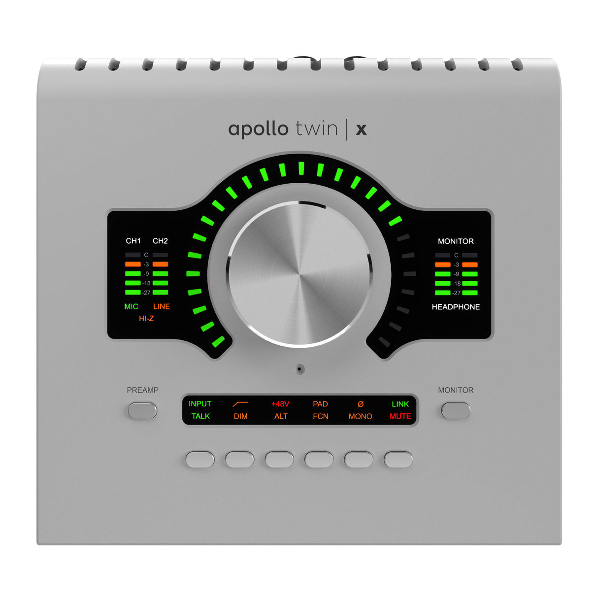 Universal Audio Apollo Twin X DUO Gen 2 Audio Interface with Cover Bundle
