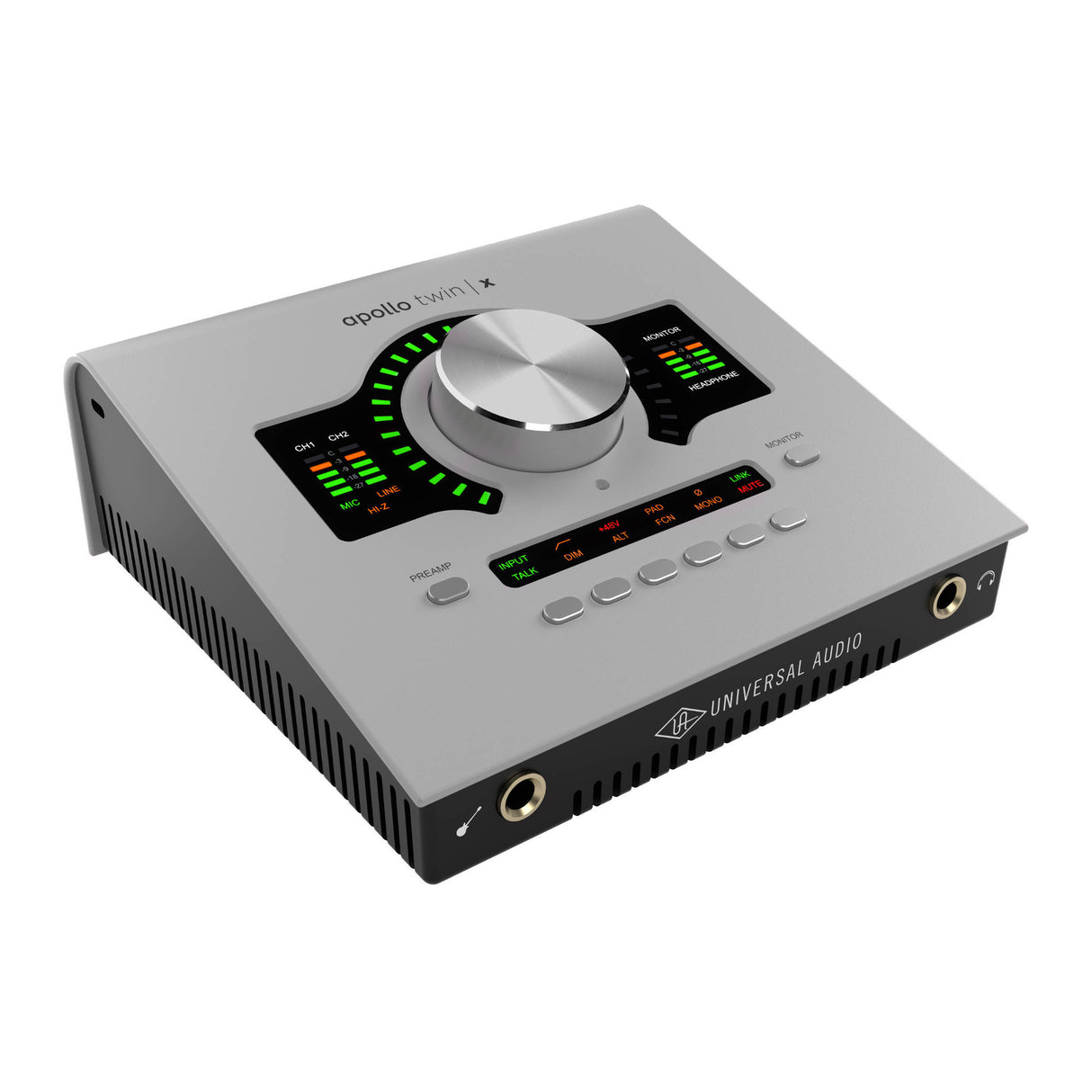 Universal Audio Apollo Twin X QUAD Gen 2 Audio Interface with Studio+ and Cover