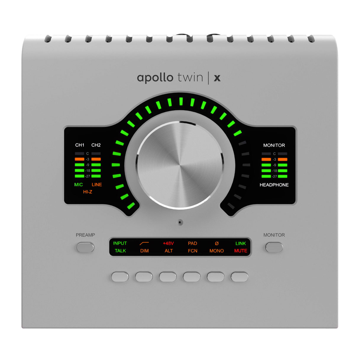 Universal Audio Apollo Twin X QUAD Gen 2 Audio Interface with Studio+ and Cover