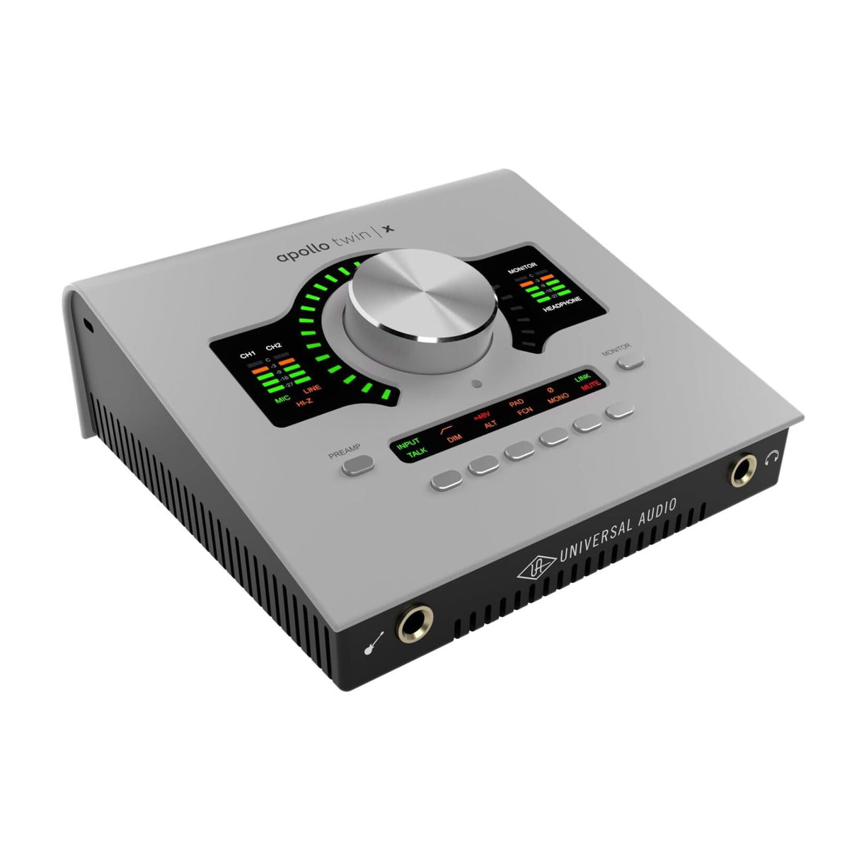 Universal Audio Apollo Twin x Quad Gen 2 Essentials+ Audio Interface with Cover