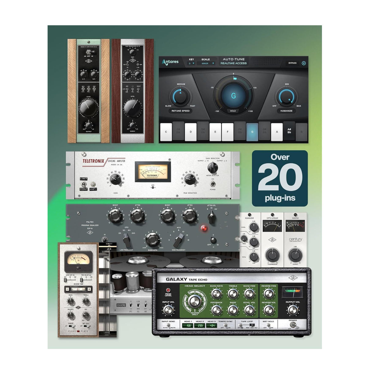 Universal Audio Apollo Twin x Quad Gen 2 Essentials+ Audio Interface with Cover