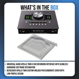 Universal Audio Apollo TwinXDuo Recording Interface Heritage Edition with Cover