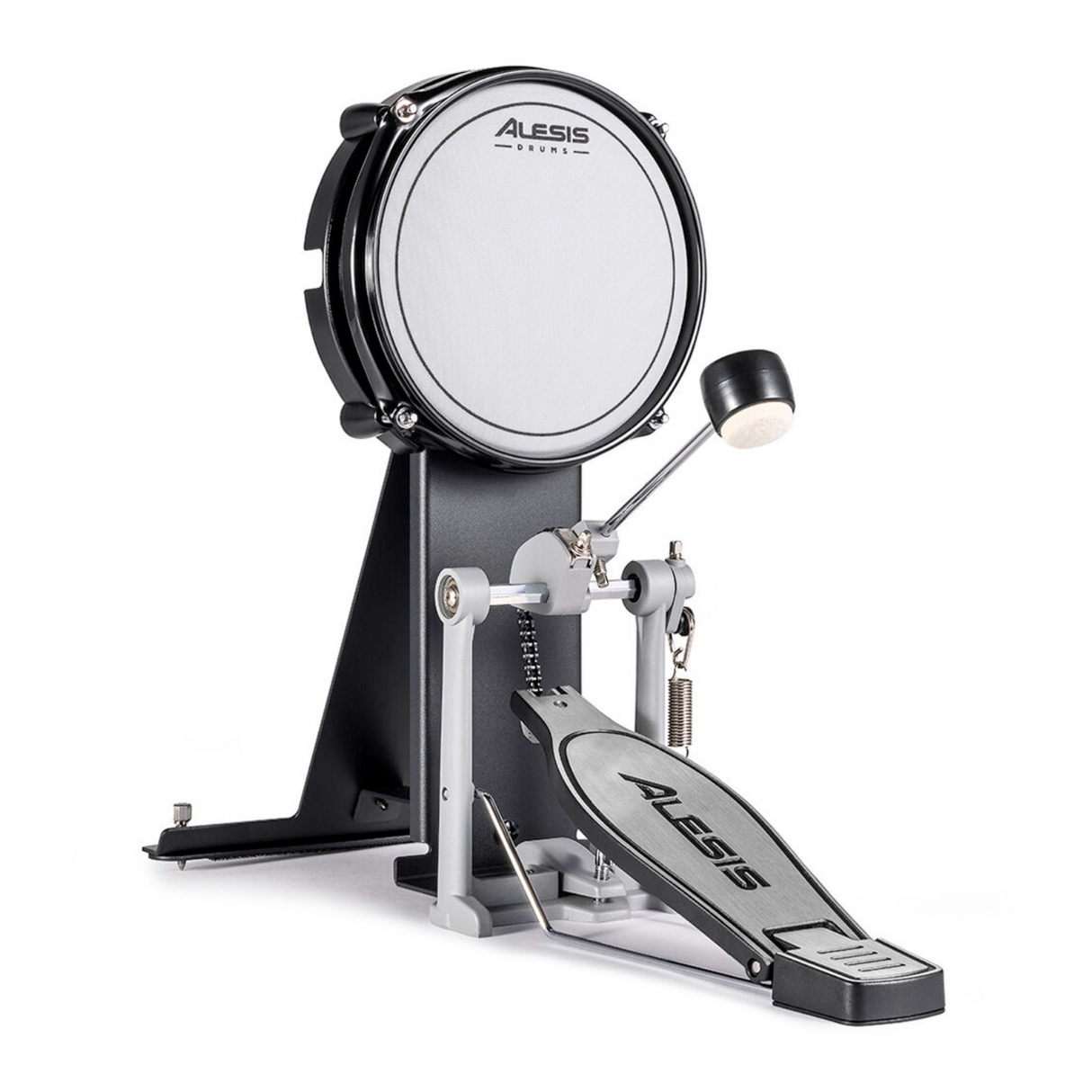 Alesis Nitro Pro 8-Piece Electronic Drum Set with Throne and Headphones Bundle