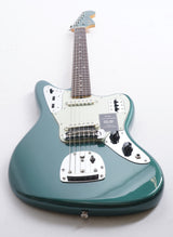 Fender Vintera III Mid '60s Jaguar with Deluxe Gig Bag (Sherwood Green Metallic) (Used)