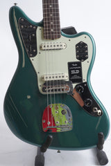 Fender Vintera III Mid '60s Jaguar with Deluxe Gig Bag (Sherwood Green Metallic) (Used)