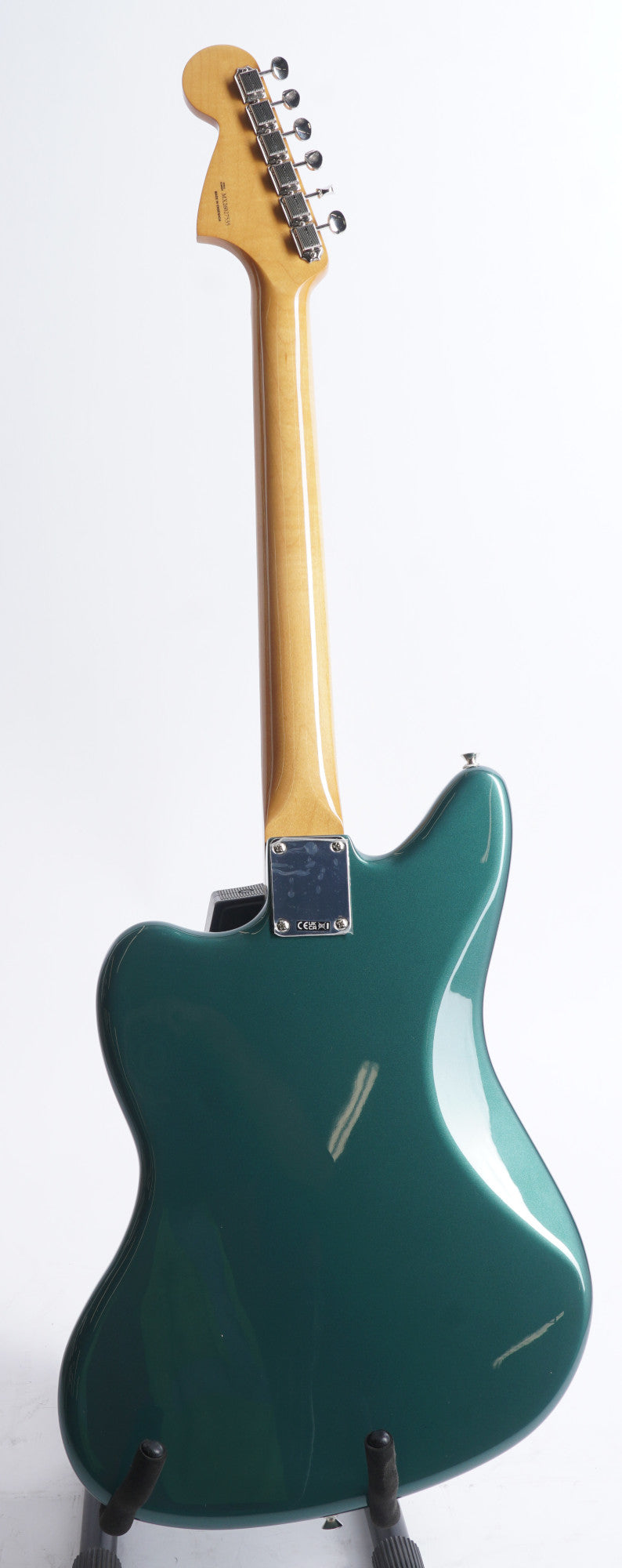 Fender Vintera III Mid '60s Jaguar with Deluxe Gig Bag (Sherwood Green Metallic) (Used)