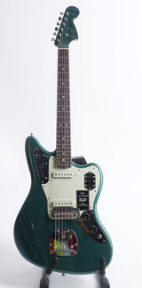Fender Vintera III Mid '60s Jaguar with Deluxe Gig Bag (Sherwood Green Metallic) (Used)
