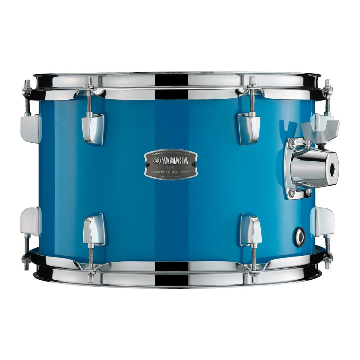 Yamaha Rydeen 5-Piece Drum Set with Poplar Shells and P3 Bass Drum Head Sky Blue