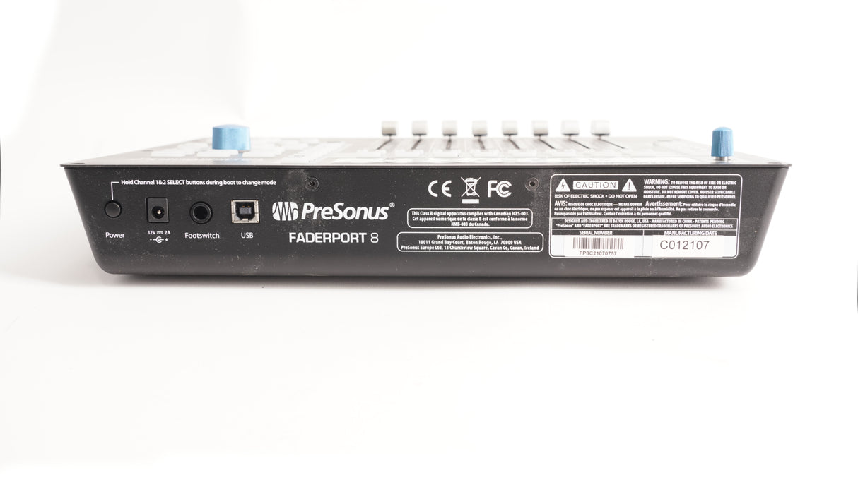 PreSonus 8-Channel Mix Production Controller (Open Box)