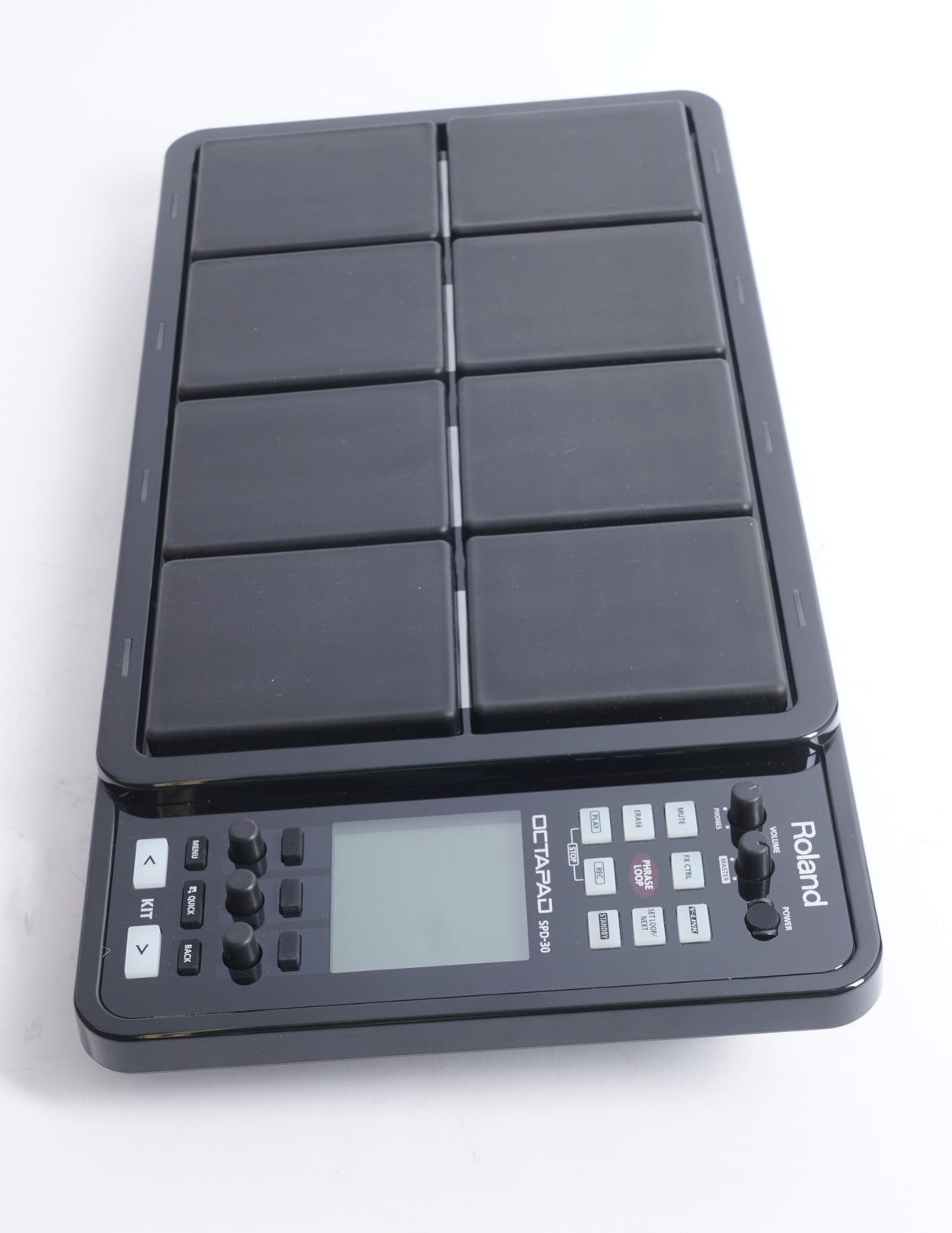Roland SPD-30 Octapad Electronic Drum Pad with Four Dual-Trigger Inputs (Black) (Used)