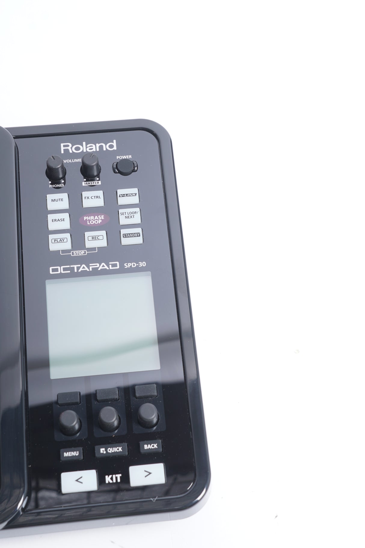 Roland SPD-30 Octapad Electronic Drum Pad with Four Dual-Trigger Inputs (Black) (Used)