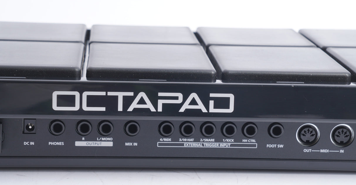 Roland SPD-30 Octapad Electronic Drum Pad with Four Dual-Trigger Inputs (Black) (Used)