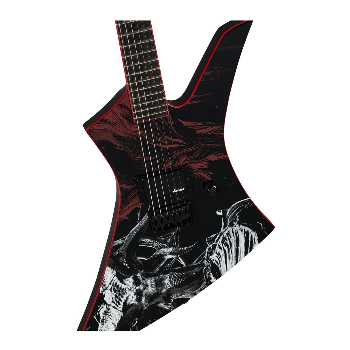Jackson X Series Limited Edition Kelly KE HT  6-String Electric Guitar (Diablo)