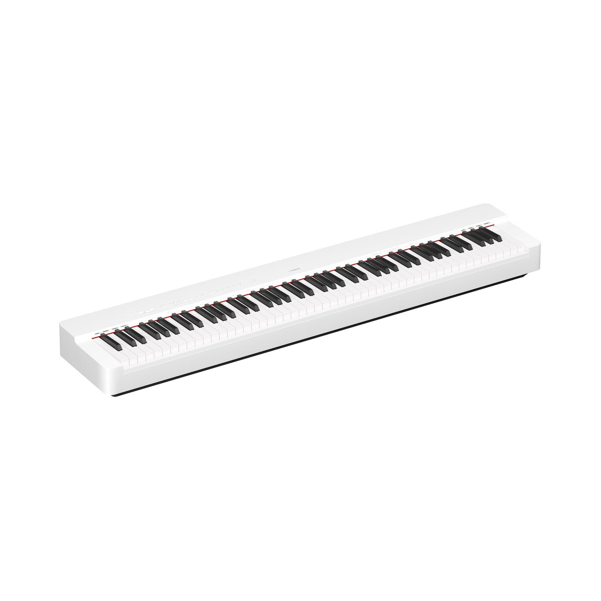 Yamaha P-225 88-Key Portable Electric Digital Piano Bundle with Stand (White)