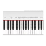 Yamaha P-225 88-Key Portable Electric Digital Piano Bundle with Stand (White)