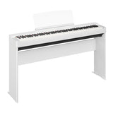 Yamaha P-225 88-Key Portable Electric Digital Piano Bundle with Stand (White)