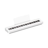 Yamaha P-225 88-Key Portable Electric Digital Piano Bundle with Stand (White)