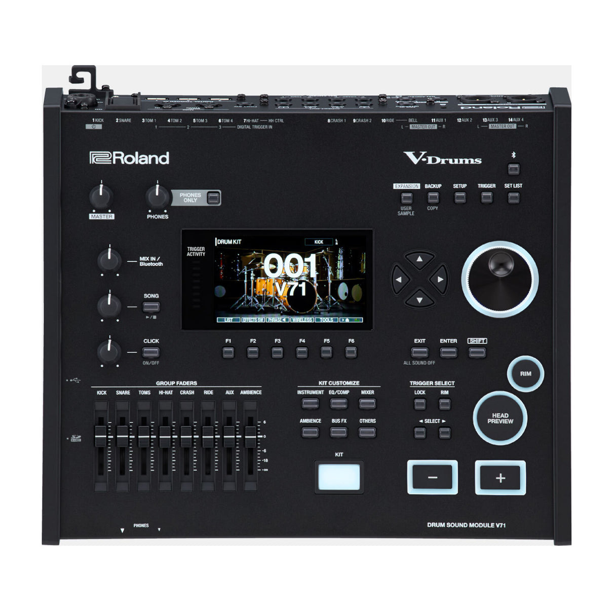 Roland V-Drums TD716 Electronic Drum Set