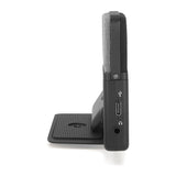 Samson Go Mic Video 1080P HD Webcam and Dual-Pattern USB Microphone (Black)