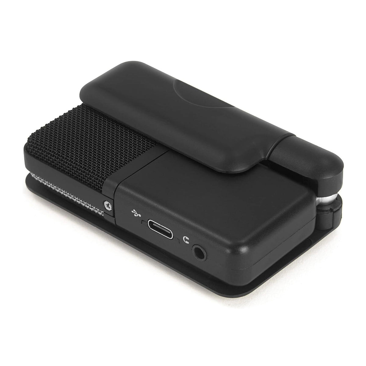 Samson Go Mic Video 1080P HD Webcam and Dual-Pattern USB Microphone (Black) (Open Box)
