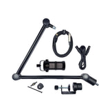Sontronics Voicecasting Pack Podcast and Streaming Microphone Bundle (Black)