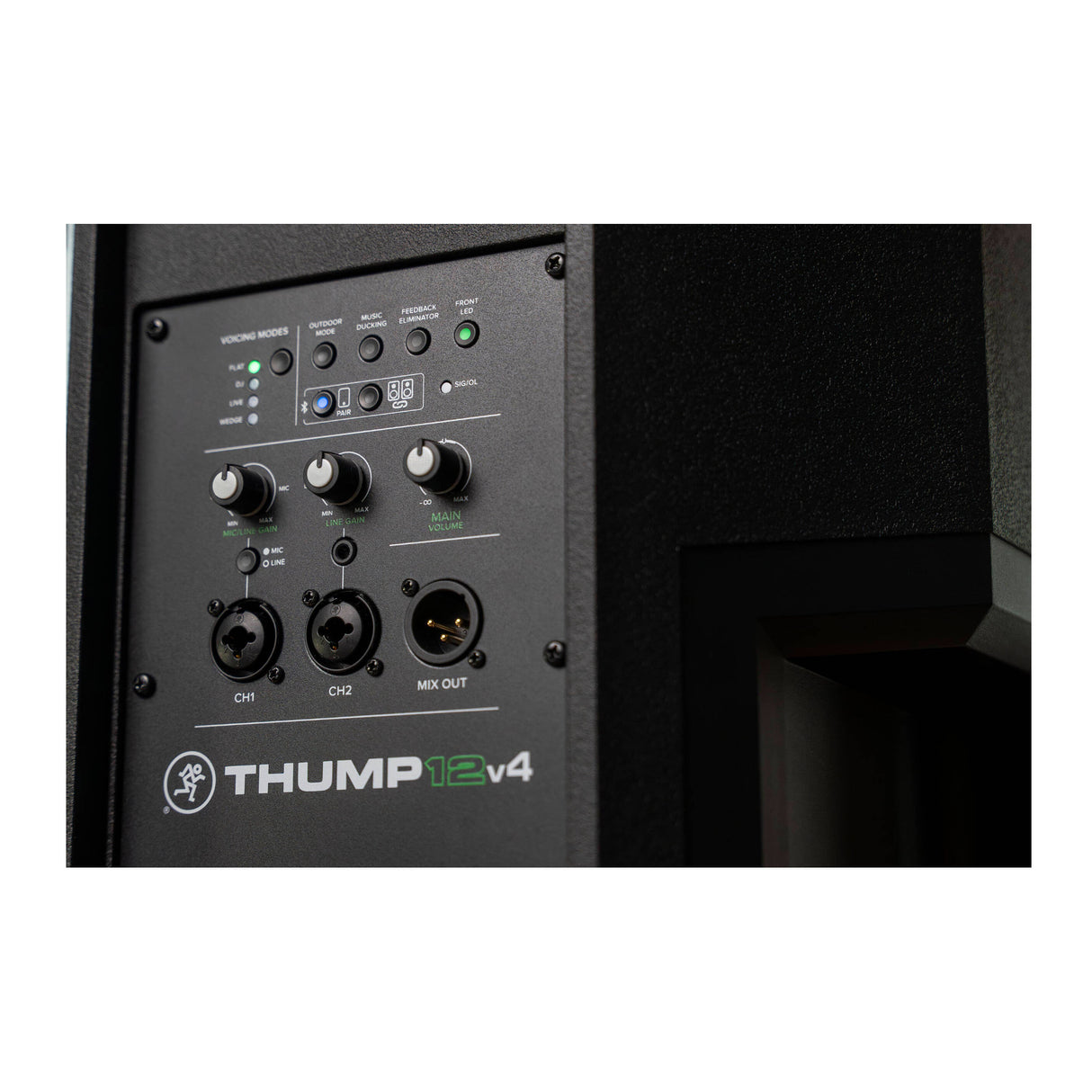 Mackie Thump12v4 12-Inch Professional 1400W Powered Loudspeaker with Bluetooth