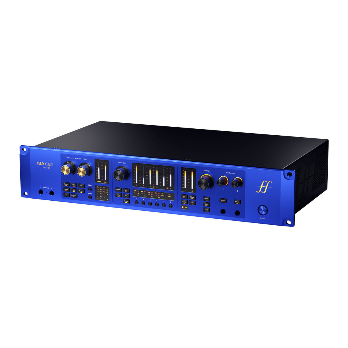Focusrite ISA C8X 26x28 USB-C Audio Interface