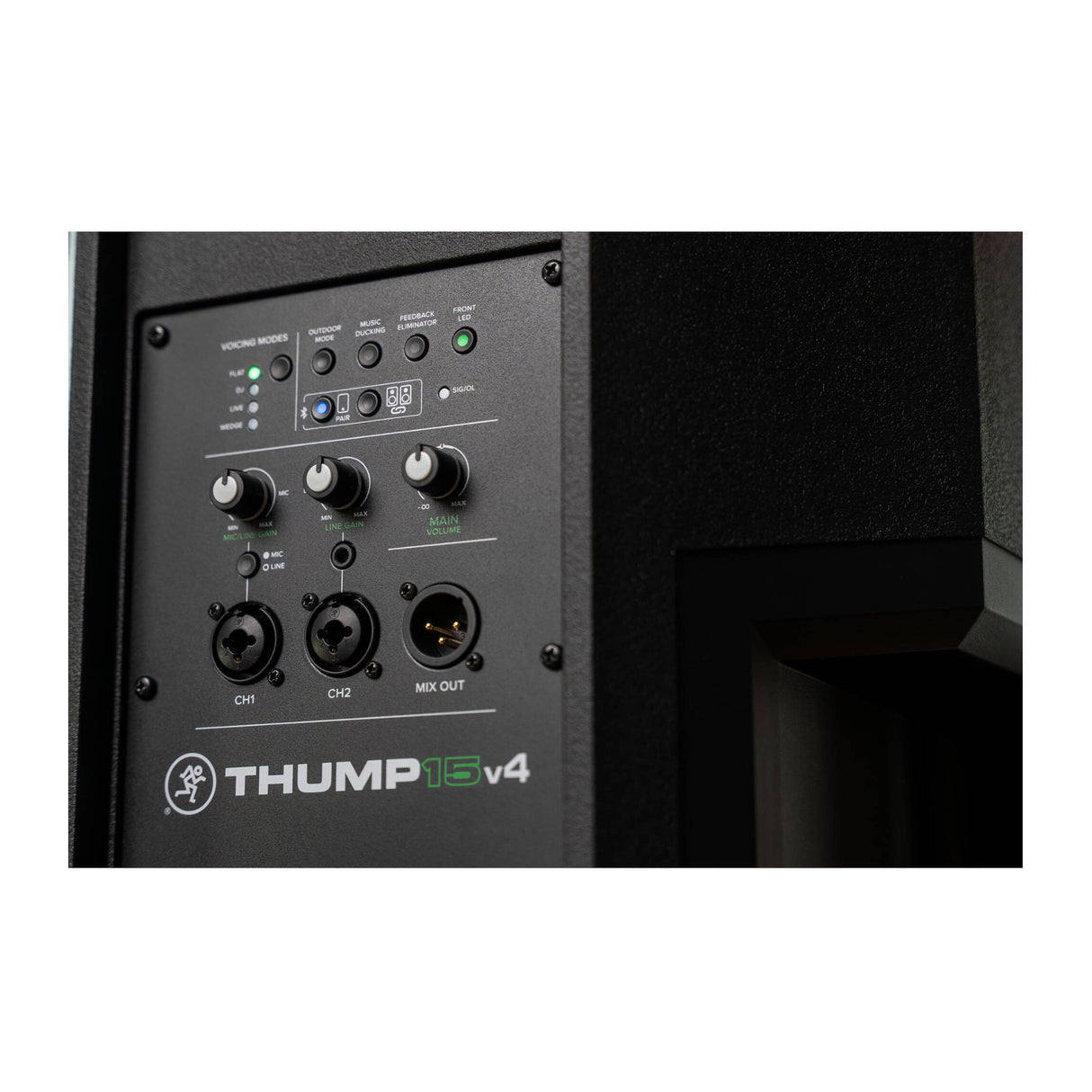 Mackie Thump15v4 15-Inch Professional 1400W Powered Loudspeaker with Bluetooth