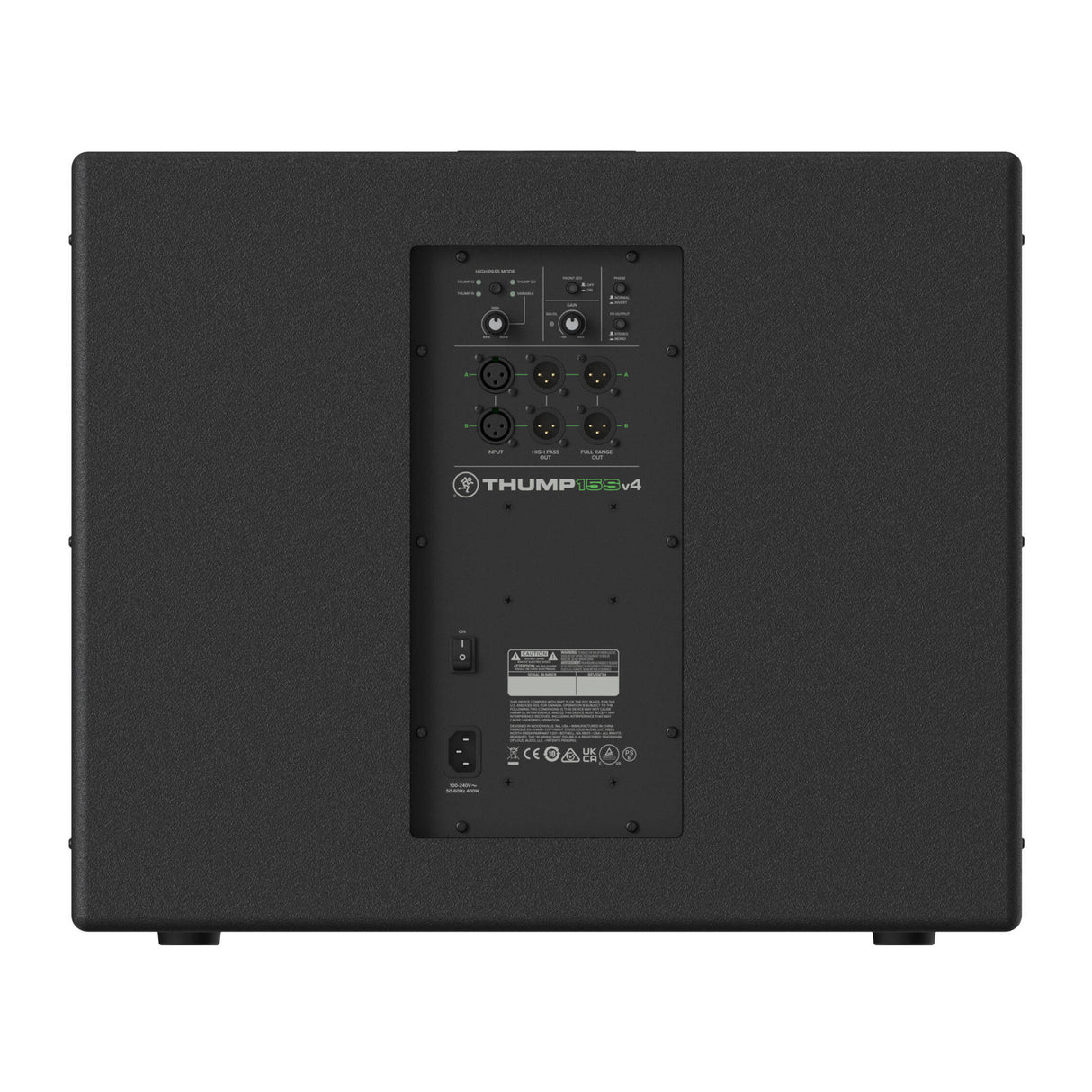 Mackie Thump15Sv4 15-Inch Professional 1400W Powered Subwoofer