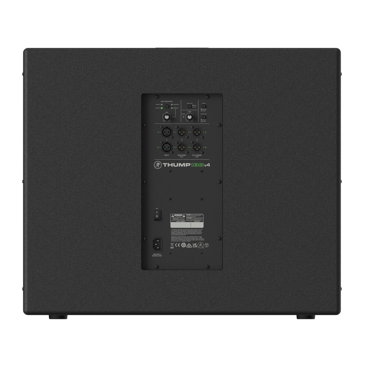 Mackie THUMP18SV4 18-Inch Professional 1400W Powered Subwoofer