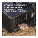 Mackie ThumpSub GO Battery Powered Subwoofer 400W with 8 Inch Drivers (Black)