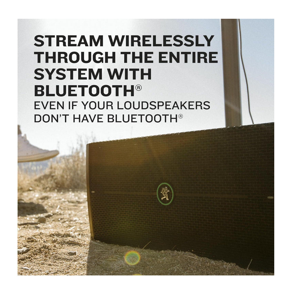 Mackie ThumpSub GO Battery Powered Subwoofer 400W with 8 Inch Drivers (Black)