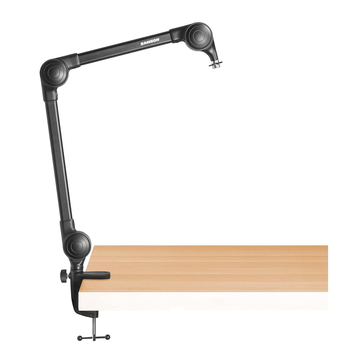 Samson MBA26 Microphone Boom Arm 26 Inch Aluminum Desktop Clamp Stand (Black)