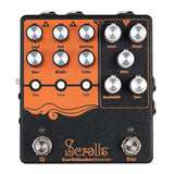 EarthQuaker Devices Scrolls Bass Preamp Pedal