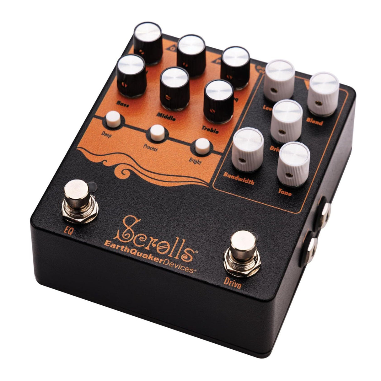 EarthQuaker Devices Scrolls Bass Preamp Pedal