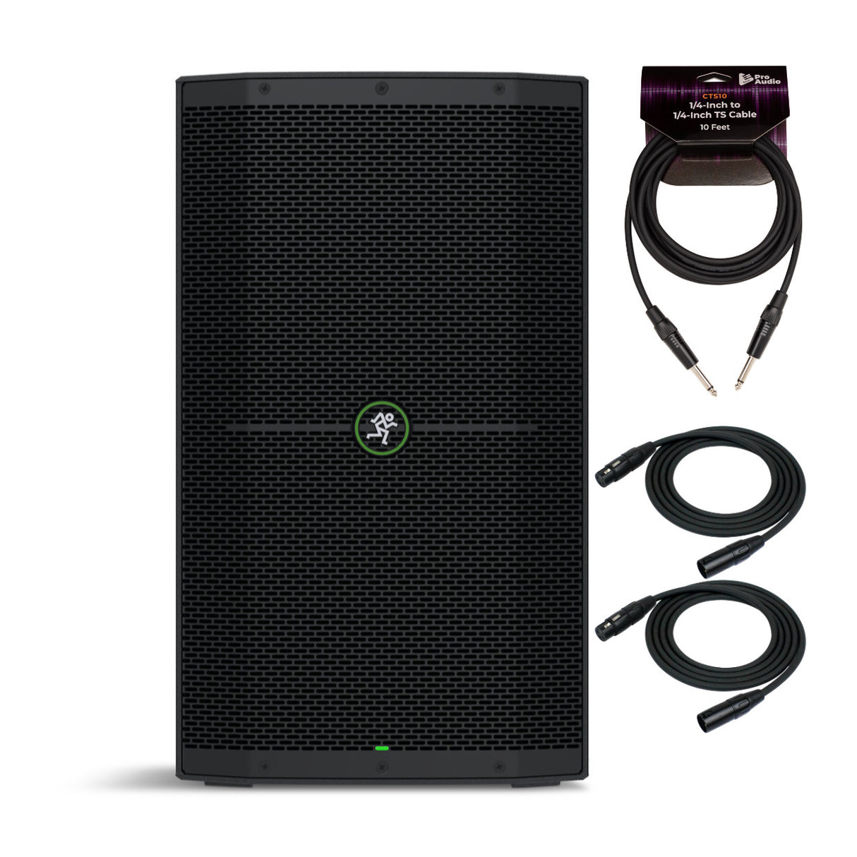 Mackie Thump212XT 12-Inch 1400W Enhanced Powered Loudspeaker Bundle