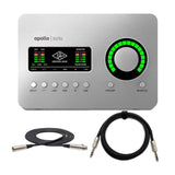 Universal Audio APLS-HE Apollo Solo Recording Interface. Heritage Edition Bundle (Open Box)