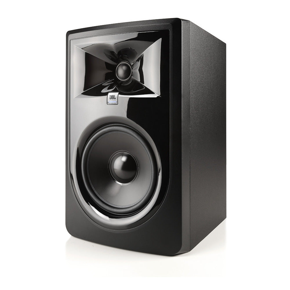 JBL 305P MKII Powered 5-inch Two-Way Studio Monitor (Pair) with Stands and Cable
