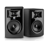 JBL 305P MKII Powered 5-inch Two-Way Studio Monitor (Pair) with Stands and Cable