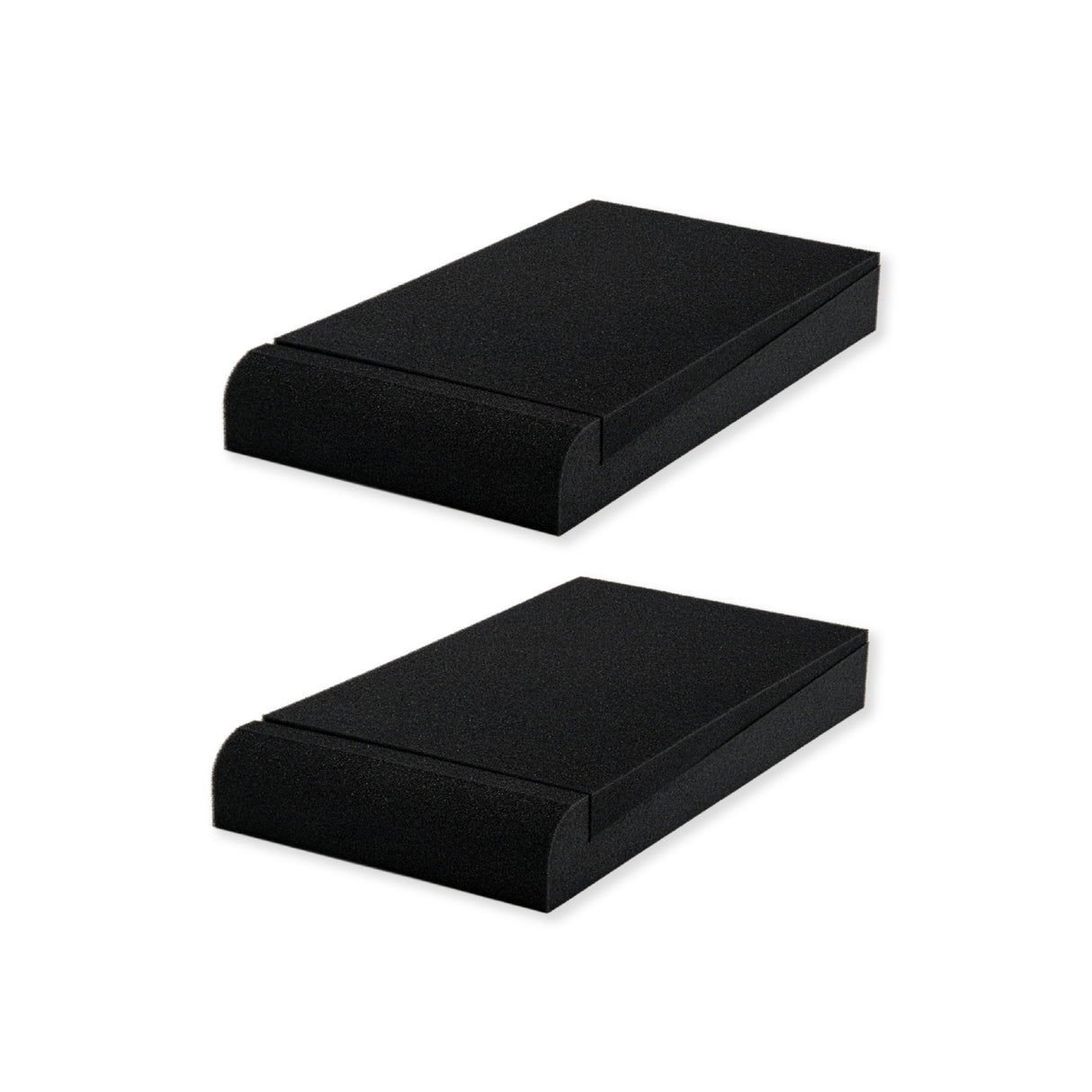 JBL 306P MkII Powered 2-Way Studio Monitor Pair Bundle Isolation Pads and Cable