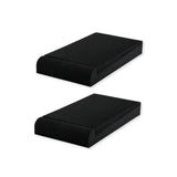 JBL 306P MkII Powered 2-Way Studio Monitor Pair Bundle Isolation Pads and Cable