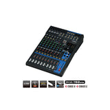 Yamaha MG12XU 12-Input 4-Bus Mixer Bundle with Cables
