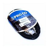 Pro Co Excellines BP-20 1/4-Inch TRS Balanced Patch Cable 20-Foot